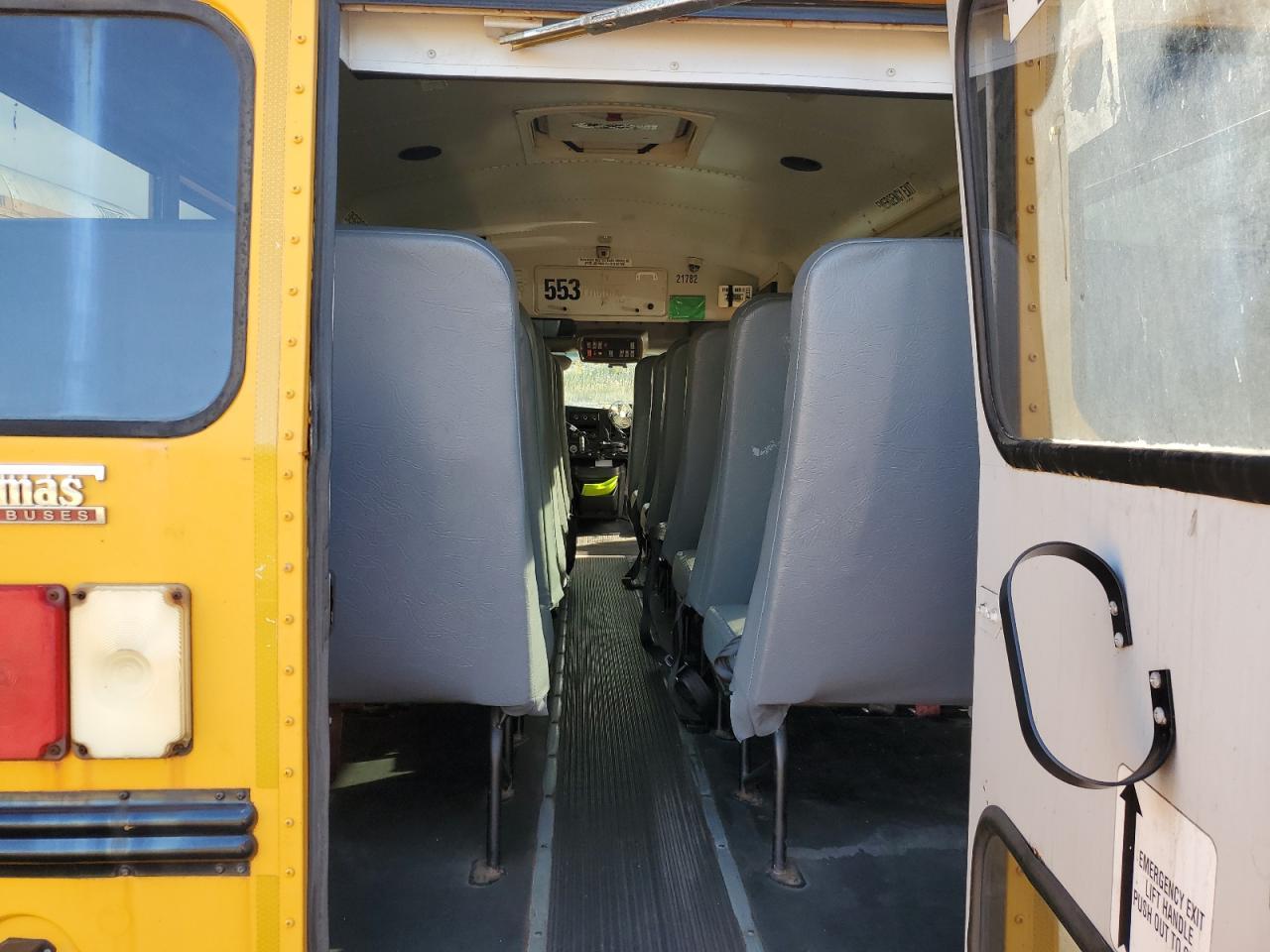 2011 Thomas Minotour G3500 - School Bus - Image 6