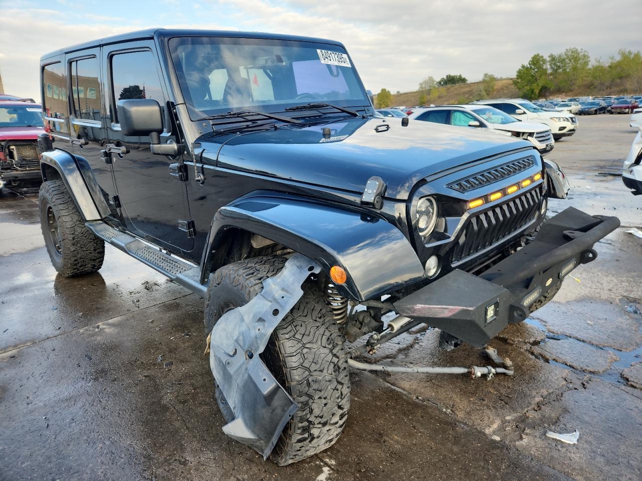 2016 Jeep Wrangler Unlimited Sahara - Фото 4