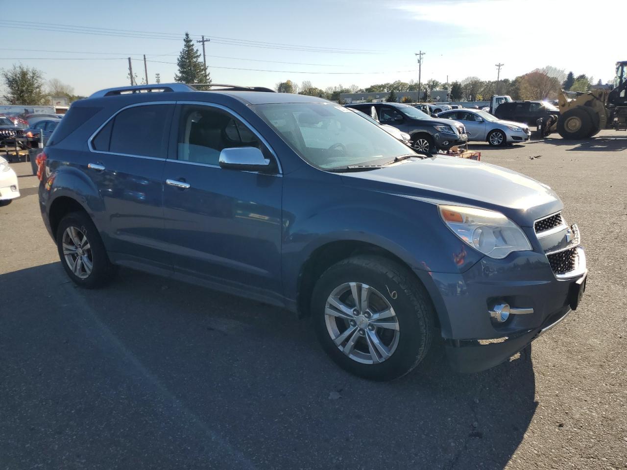 2012 Chevrolet Equinox Ltz - Фото 4