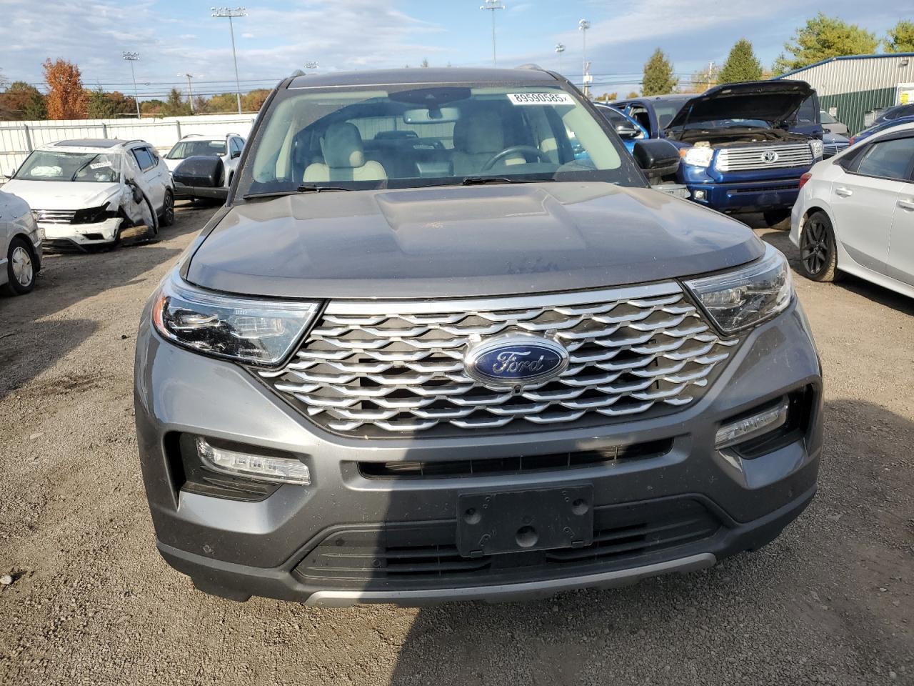 2023 Ford Explorer Platinum - Фото 5