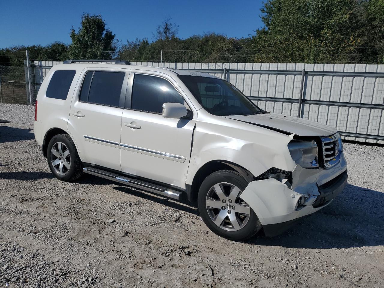 2013 Honda Pilot Touring - Фото 4