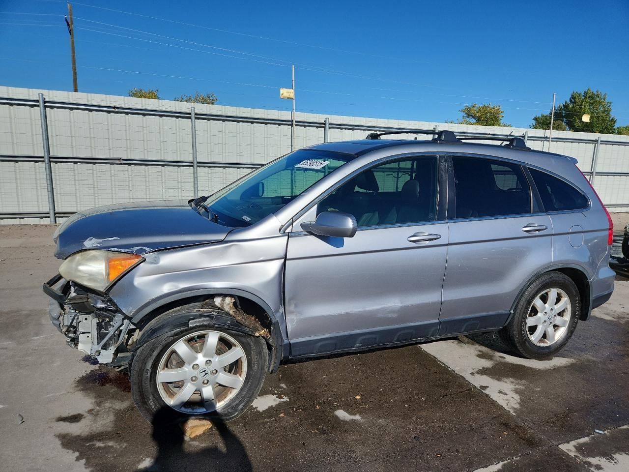 2007 Honda Cr-V Exl