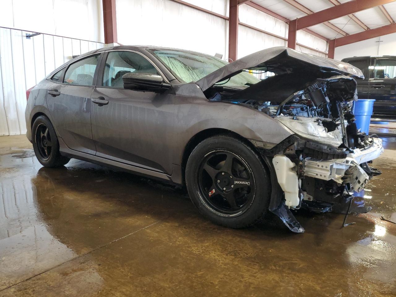 2017 Honda Civic Ex - Image 4