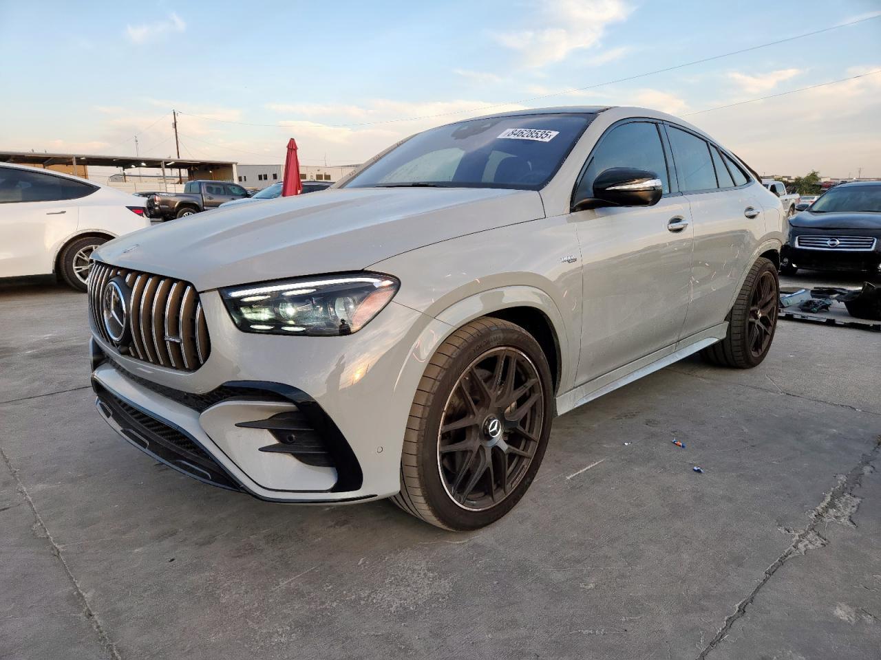 2025 Mercedes-Benz Gle Coupe Amg 53 4Matic