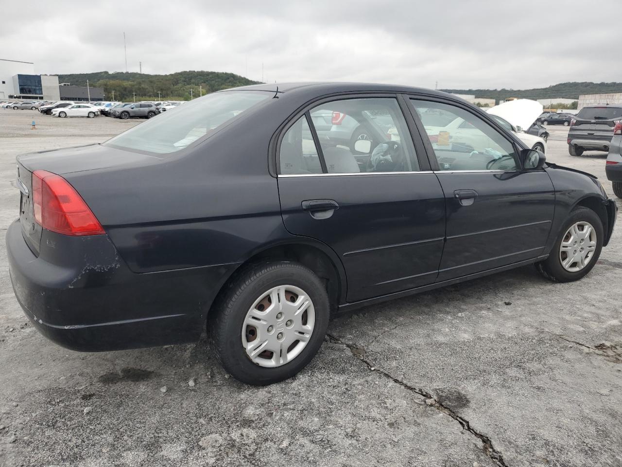 2002 Honda Civic Lx - Фото 3