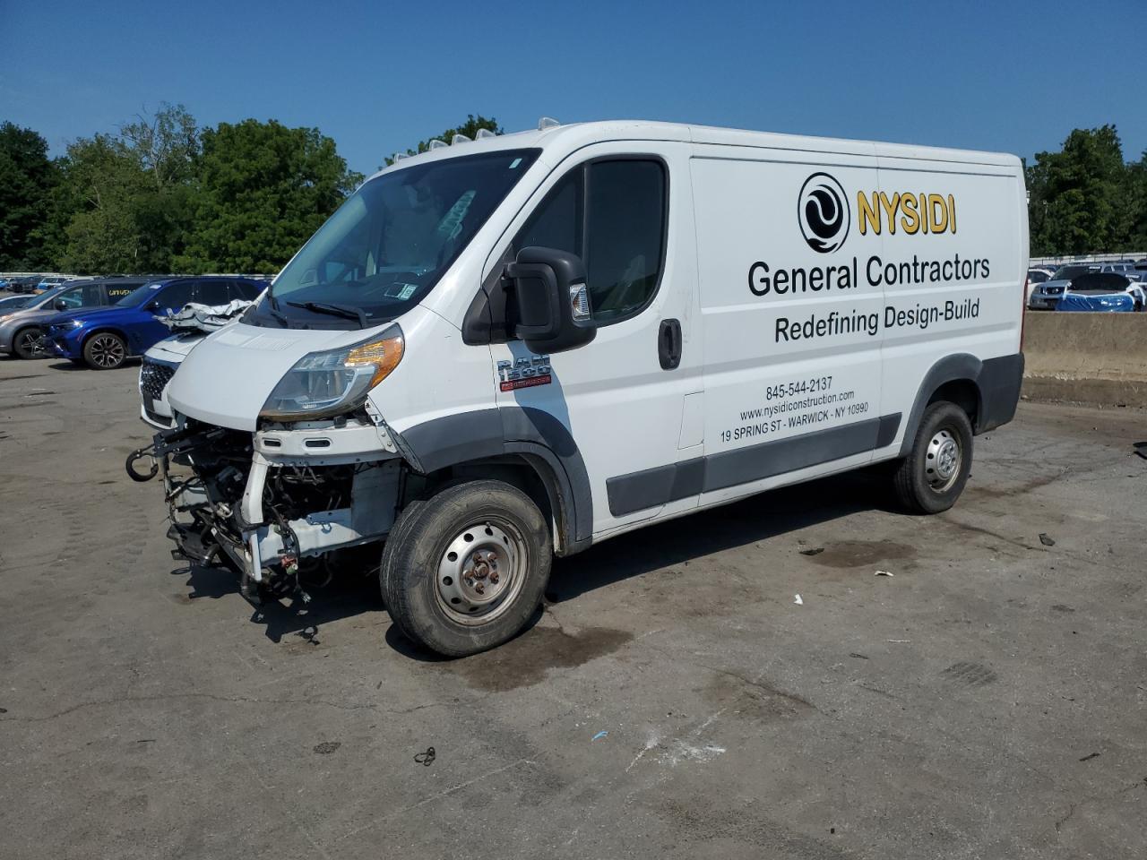 2015 Ram Promaster 1500 1500 Standard