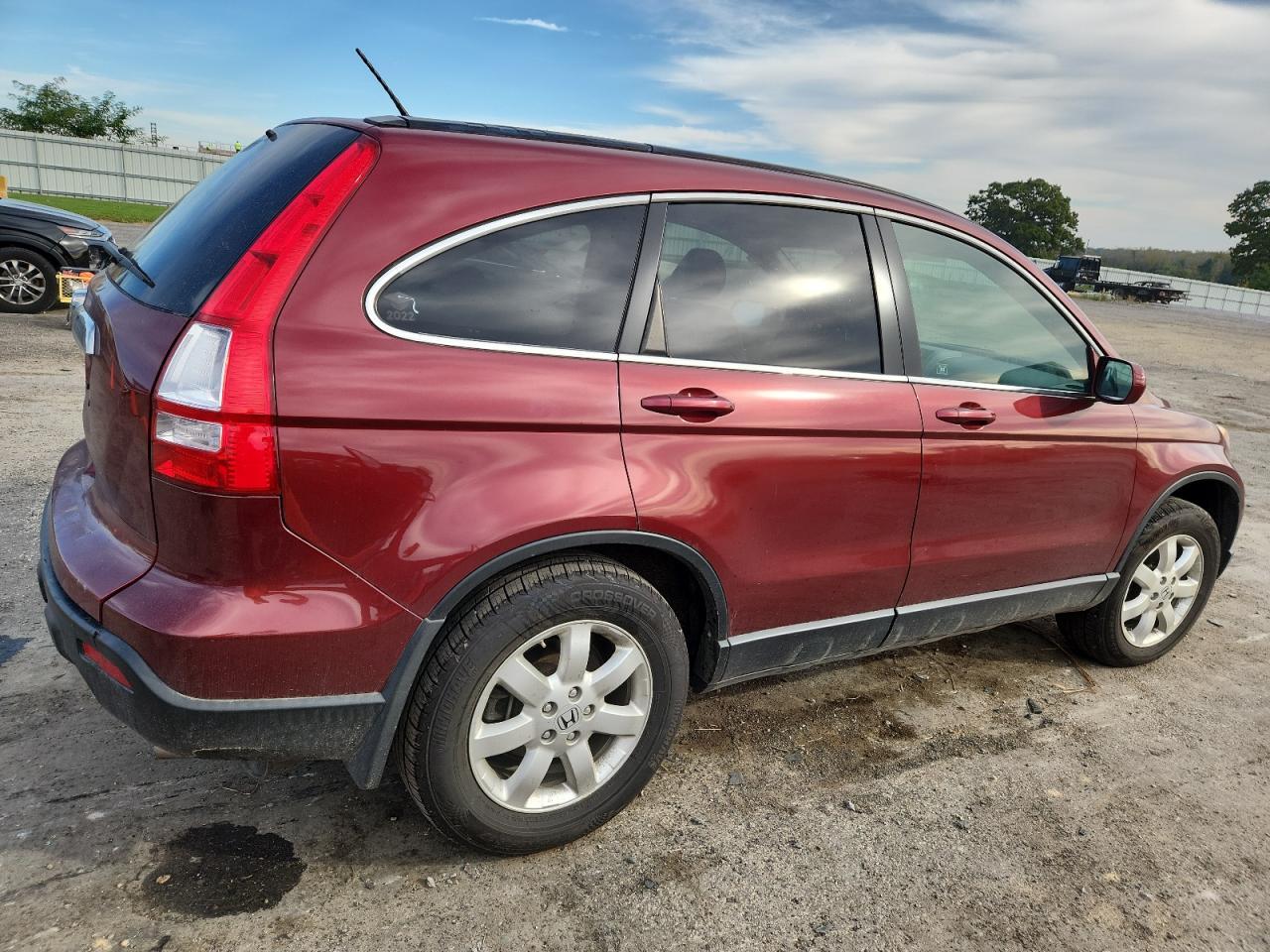 2009 Honda Cr-V Exl - Фото 3