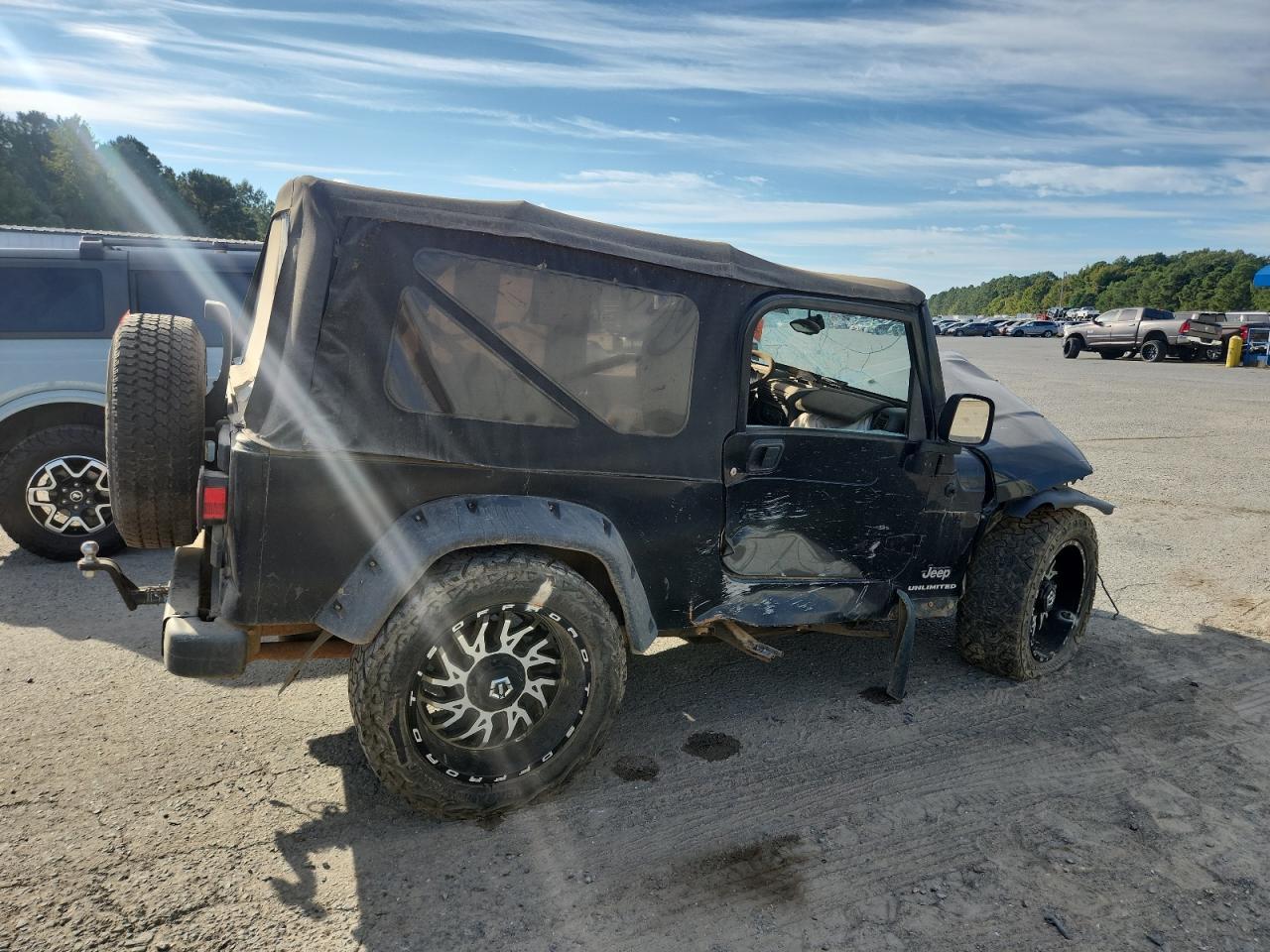 2005 Jeep Wrangler / Tj Unlimited - Фото 3