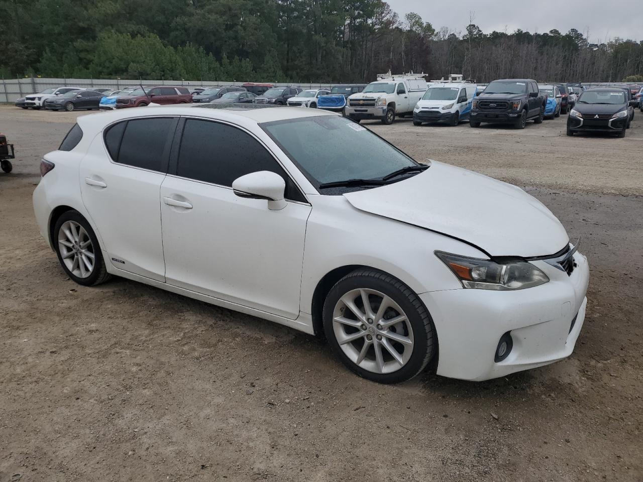 2012 Lexus Ct 200 - Фото 4