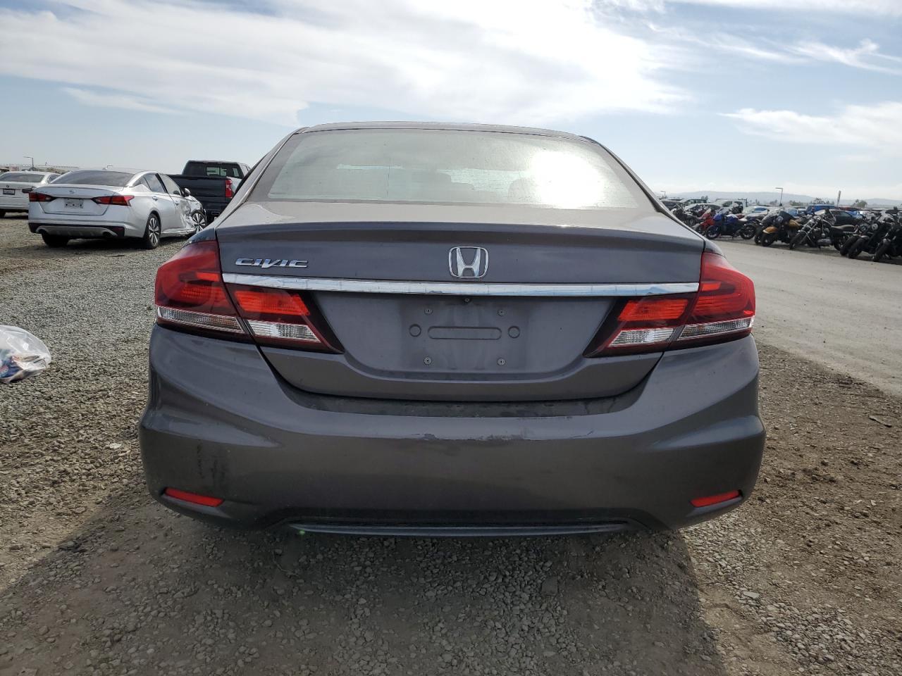 2015 Honda Civic Ex - Image 6