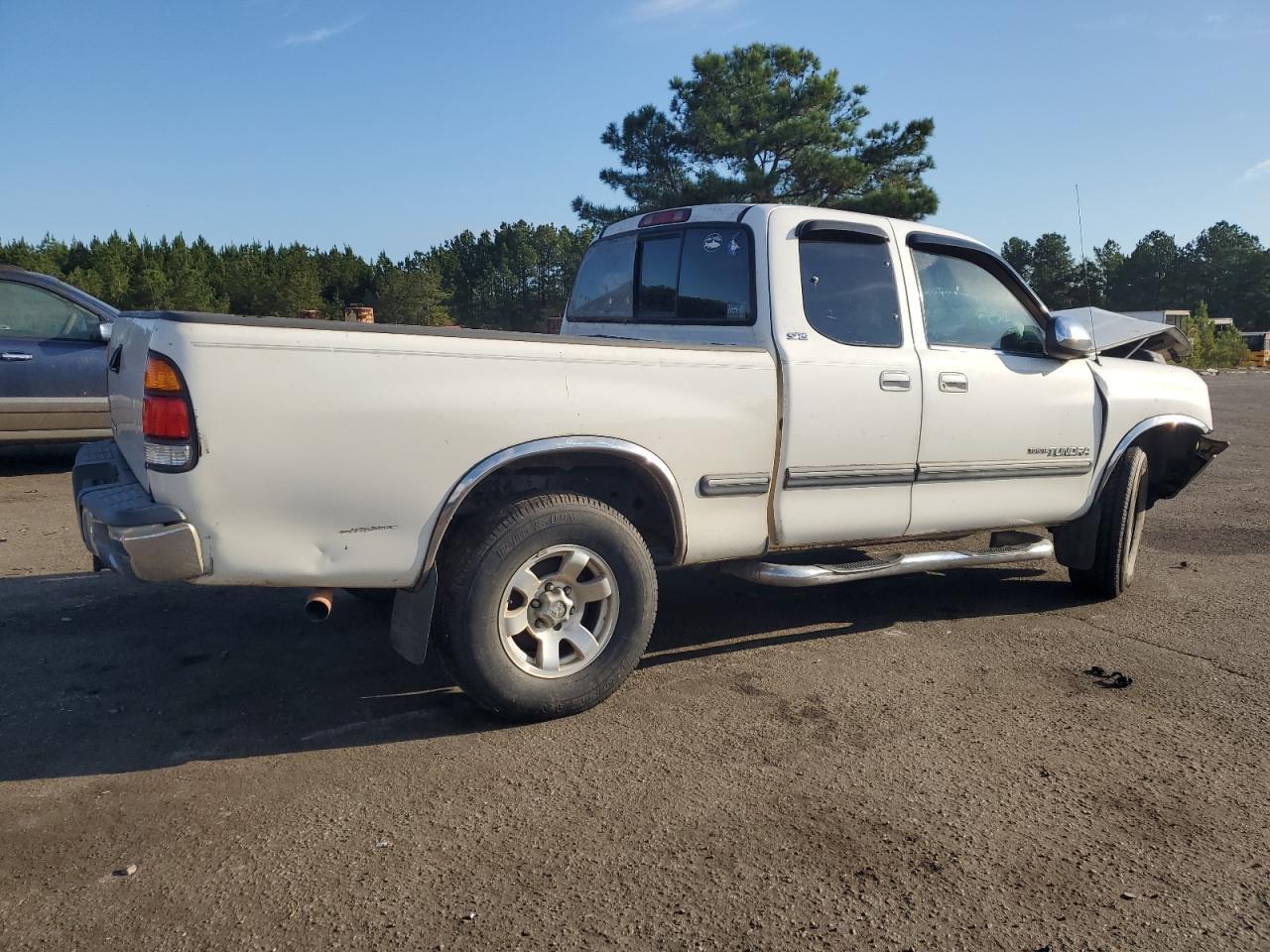 2002 Toyota Tundra Access Cab Sr5 - Фото 3