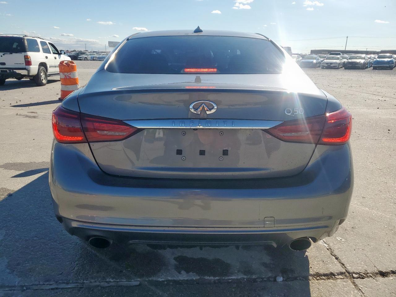 2019 Infiniti Q50 3.0T Luxe - Фото 6
