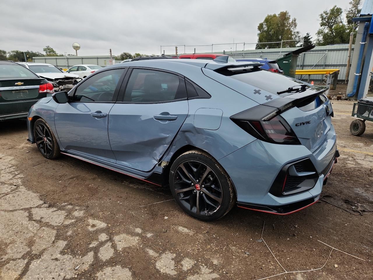 2021 Honda Civic Sport - Фото 2