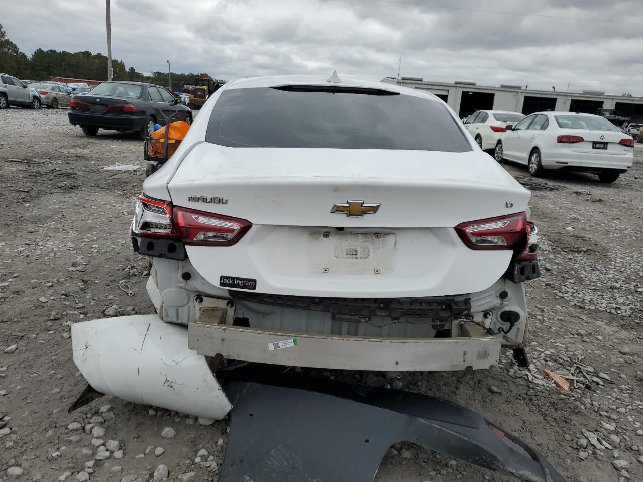 2022 Chevrolet Malibu Lt - Фото 6