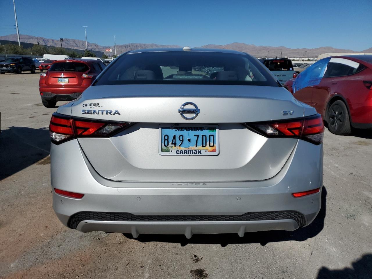 2023 Nissan Sentra Sv - Фото 6