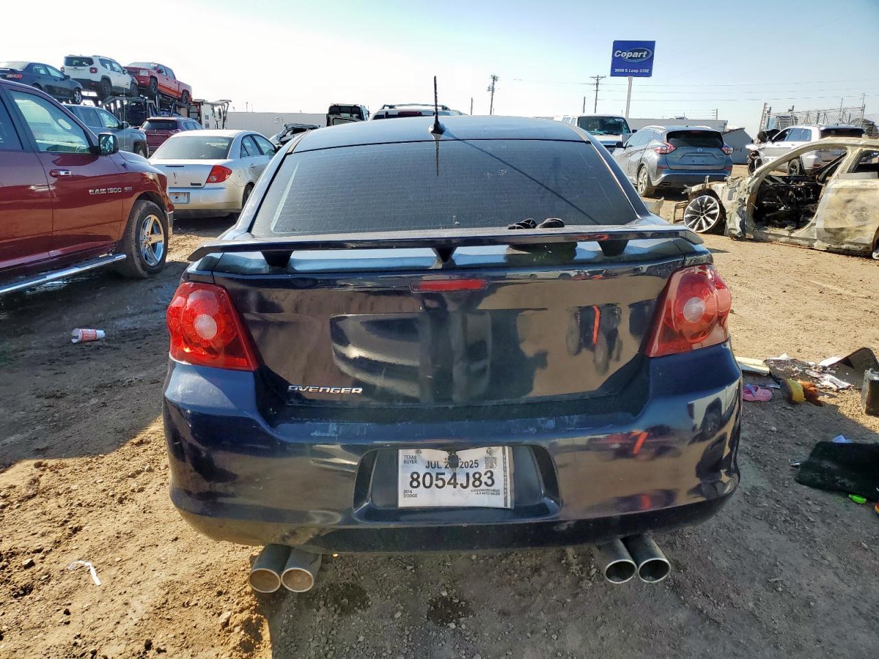 2014 Dodge Avenger Se - Фото 6