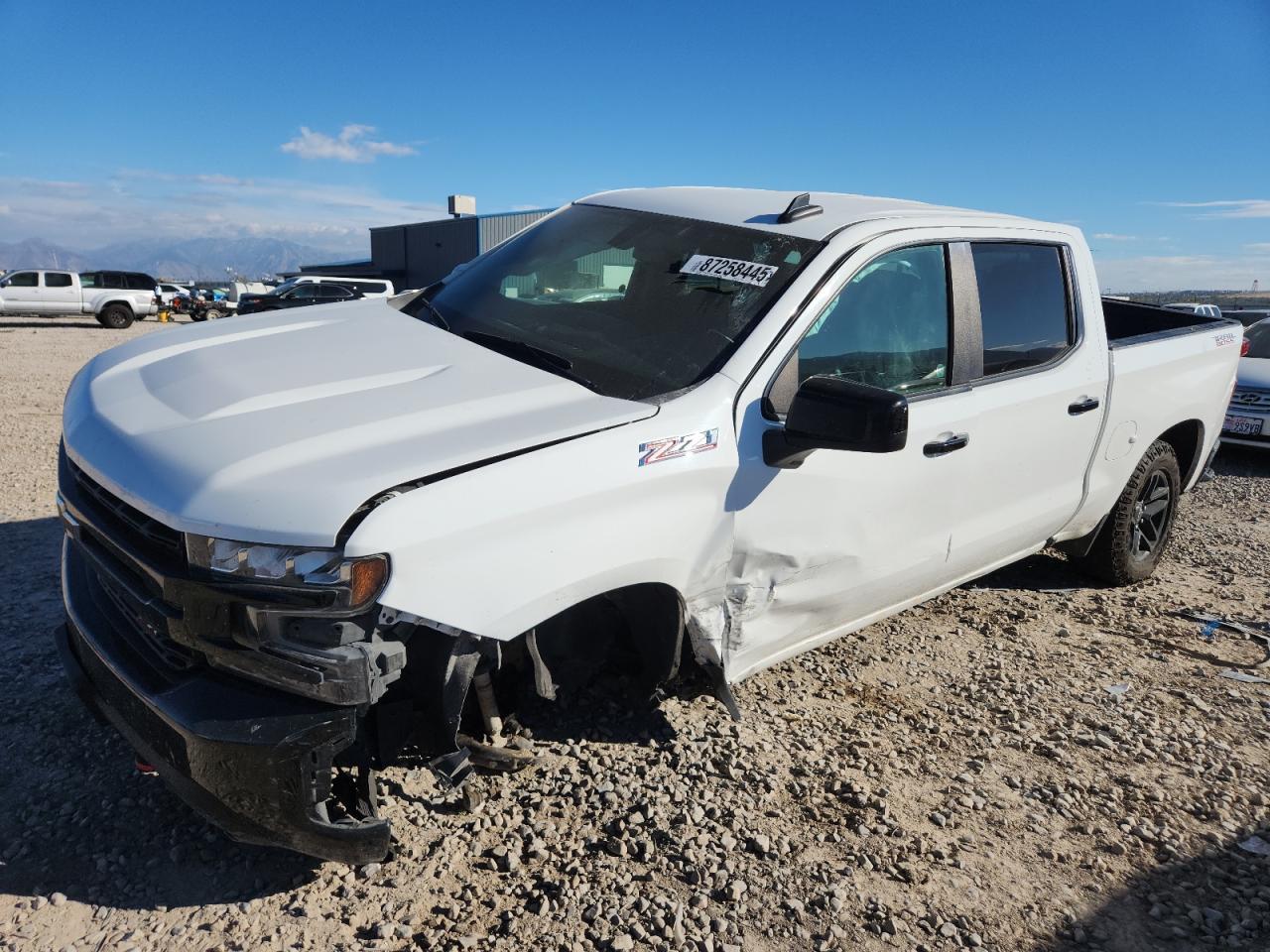 2021 Chevrolet Silverado K1500 Lt Trail Boss