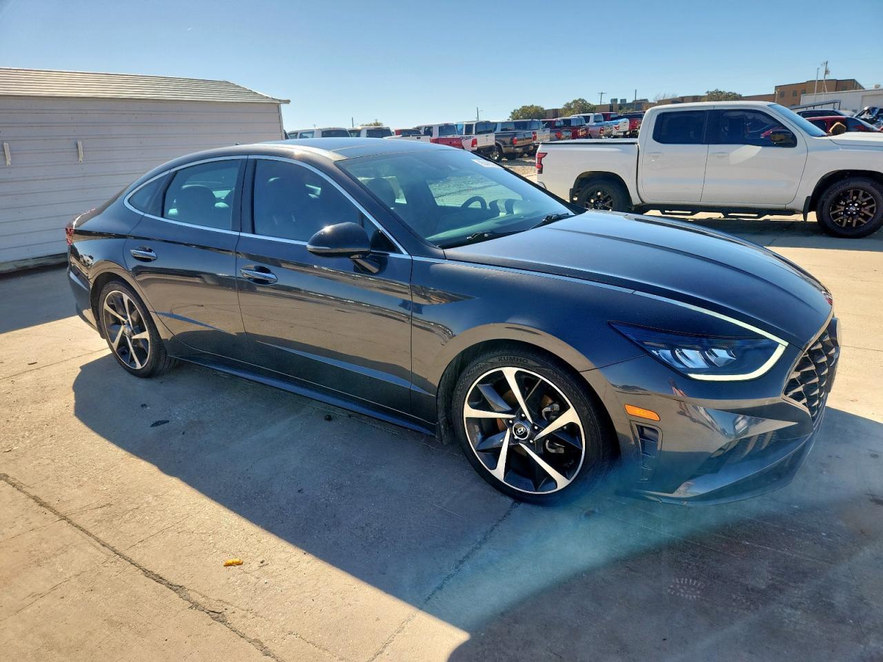 2021 Hyundai Sonata Sel Plus - Фото 4