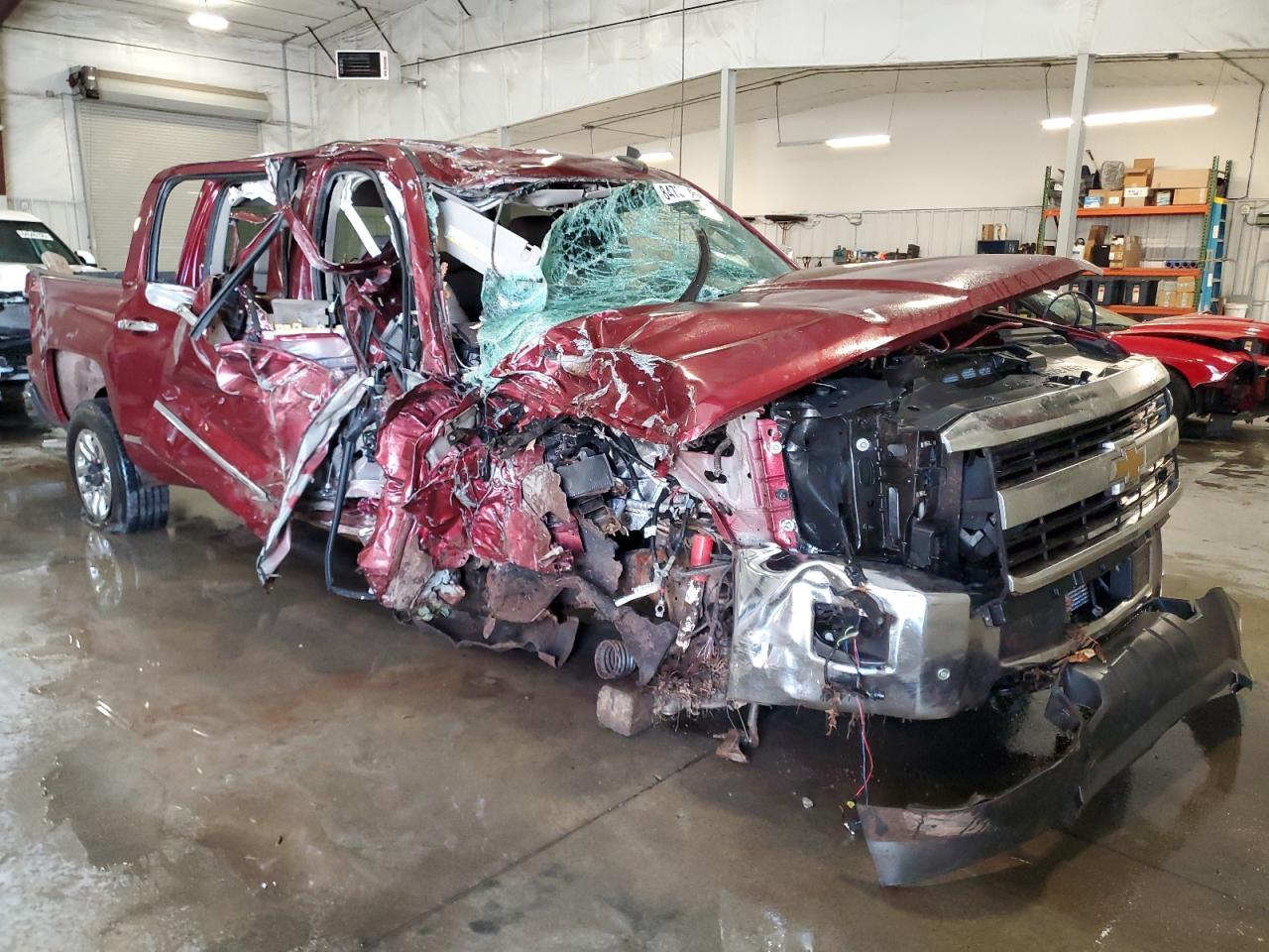 2015 Chevrolet Silverado K2500 Heavy Duty Ltz - Фото 4