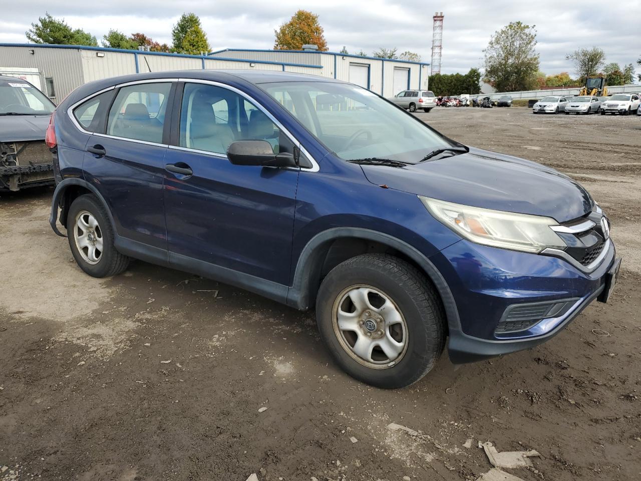 2015 Honda Cr-V Lx - Image 4