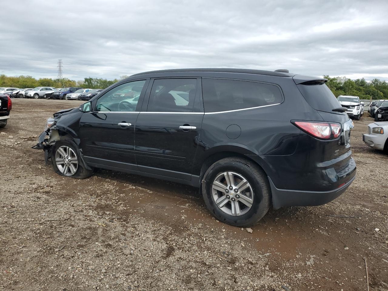 2016 Chevrolet Traverse Lt - Фото 2