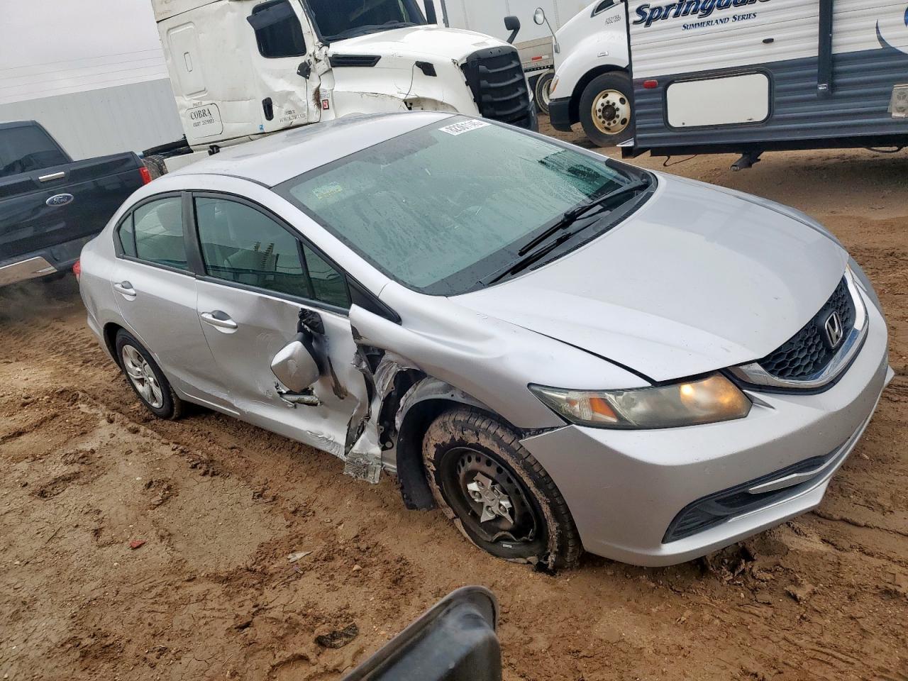 2013 Honda Civic Lx - Фото 4