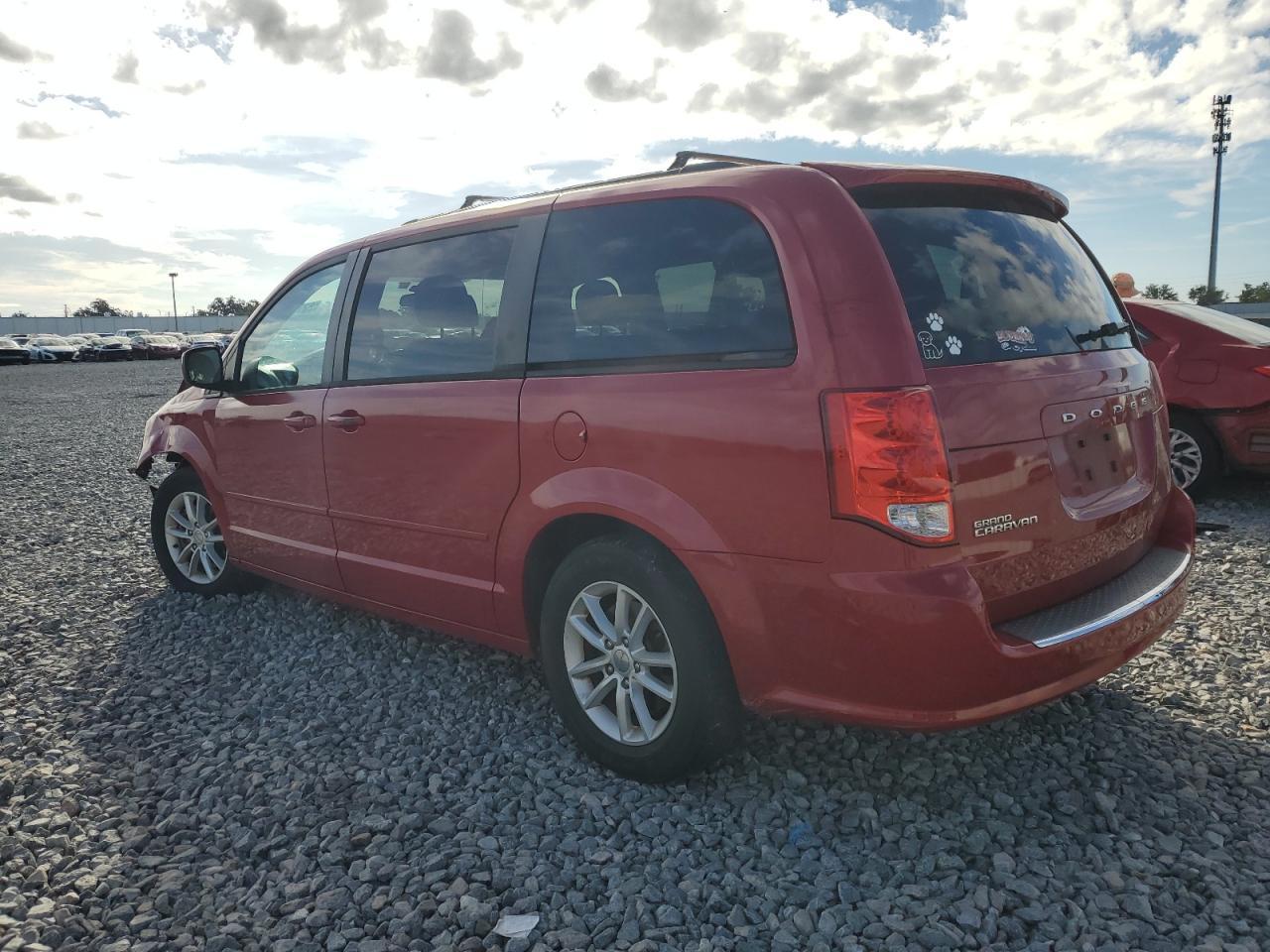 2013 Dodge Grand Caravan Sxt - Фото 2
