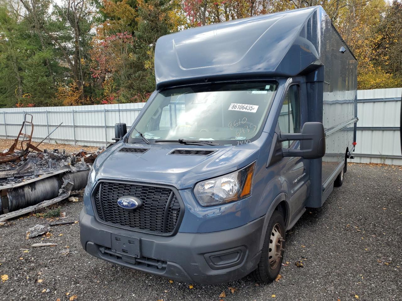 2021 Ford Transit Delivery Truck - Фото 2