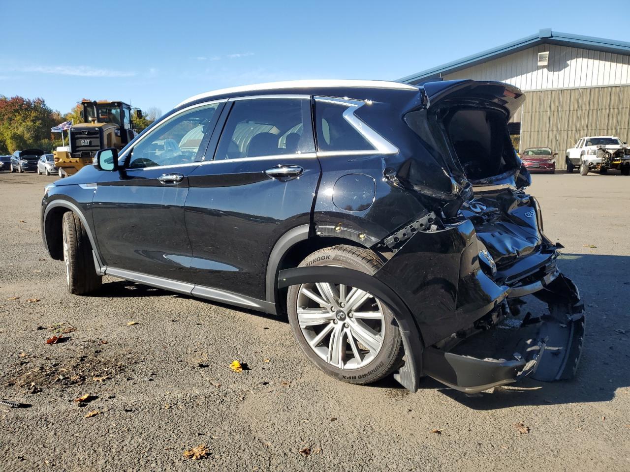 2021 Infiniti Qx50 Essential - Фото 2