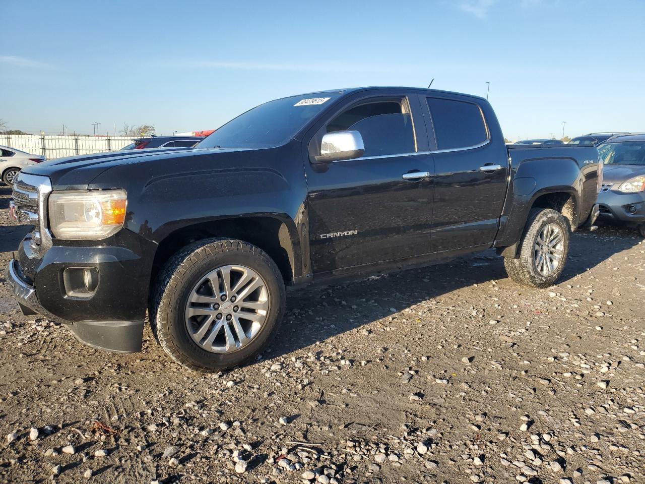 2016 GMC Canyon Slt