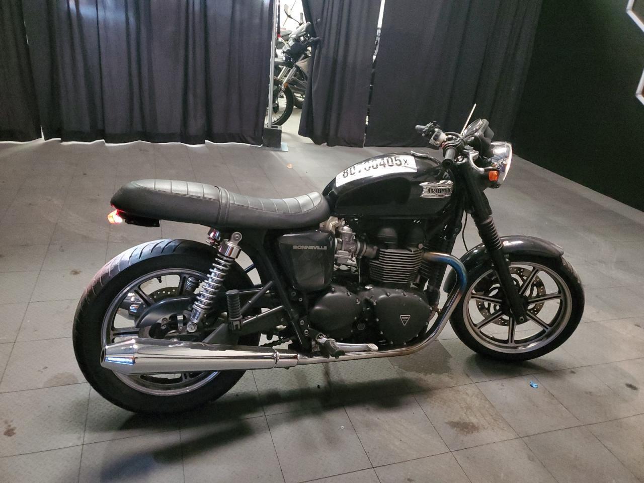 2013 Triumph Motorcycle Bonneville
