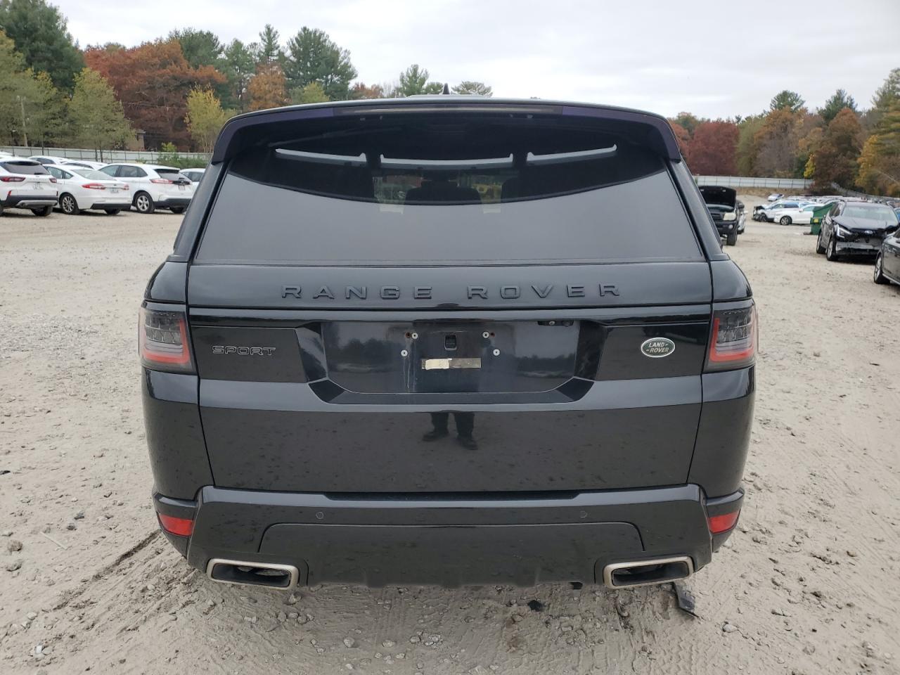 2018 Land Rover Range Rover Sport Hse Dynamic - Image 6
