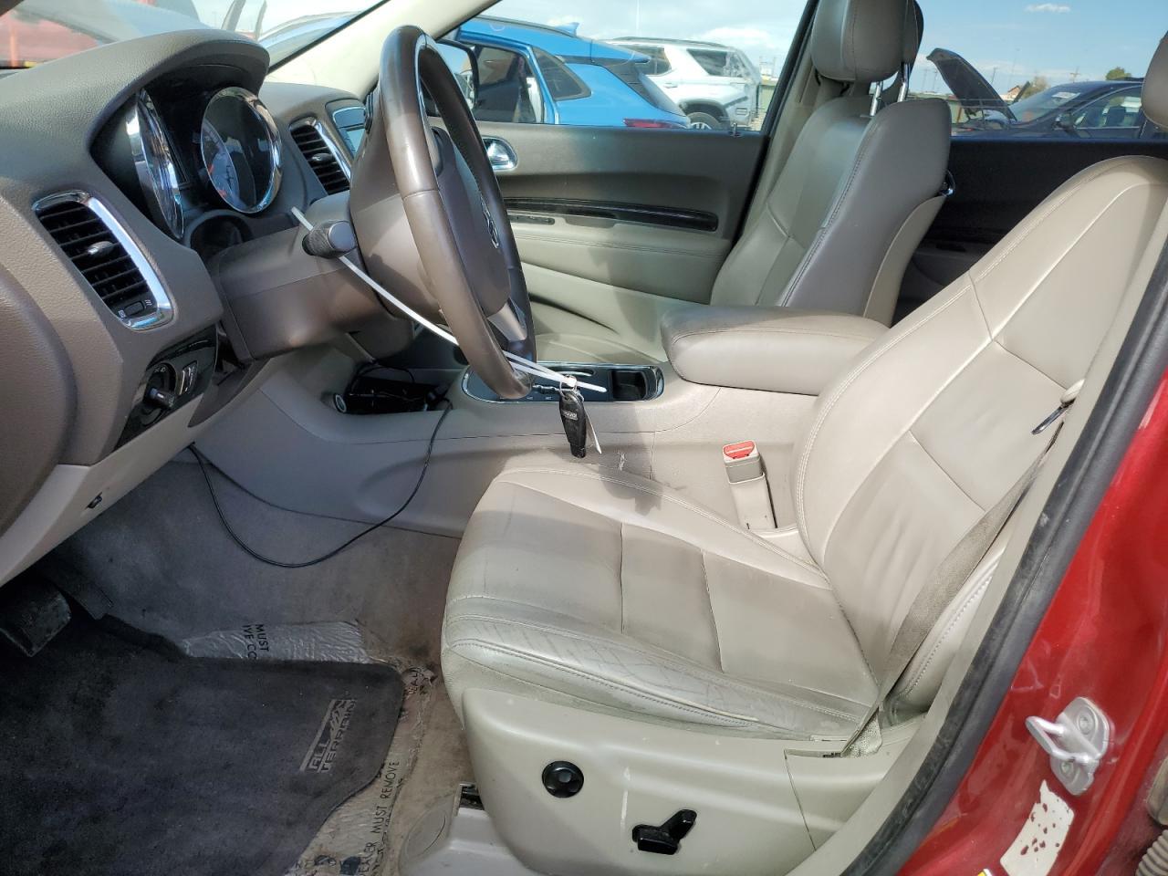 2013 Dodge Durango Crew - Фото 7