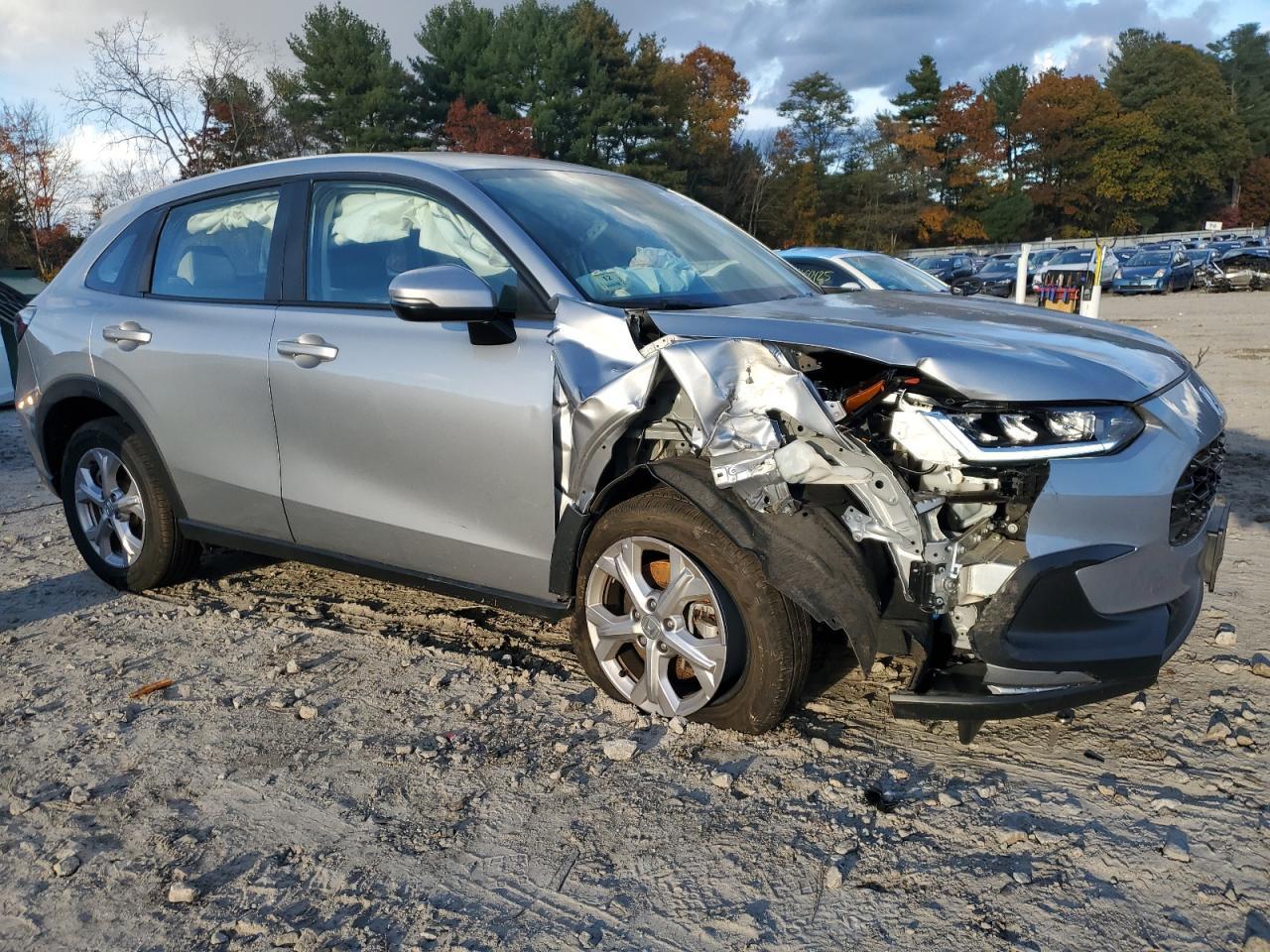 2025 Honda Hr-V Lx - Image 4