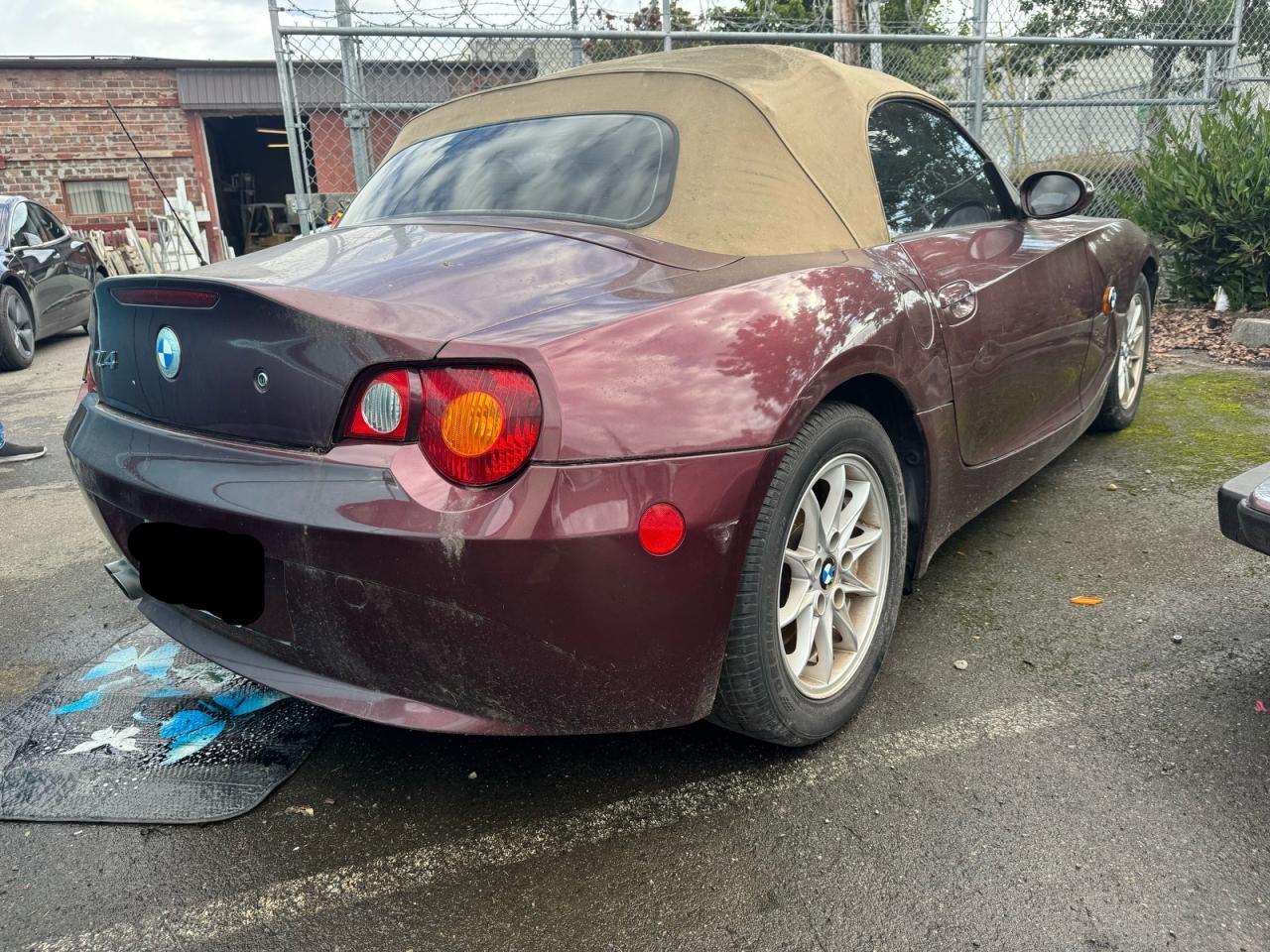 2003 BMW Z4 2.5 - Фото 4
