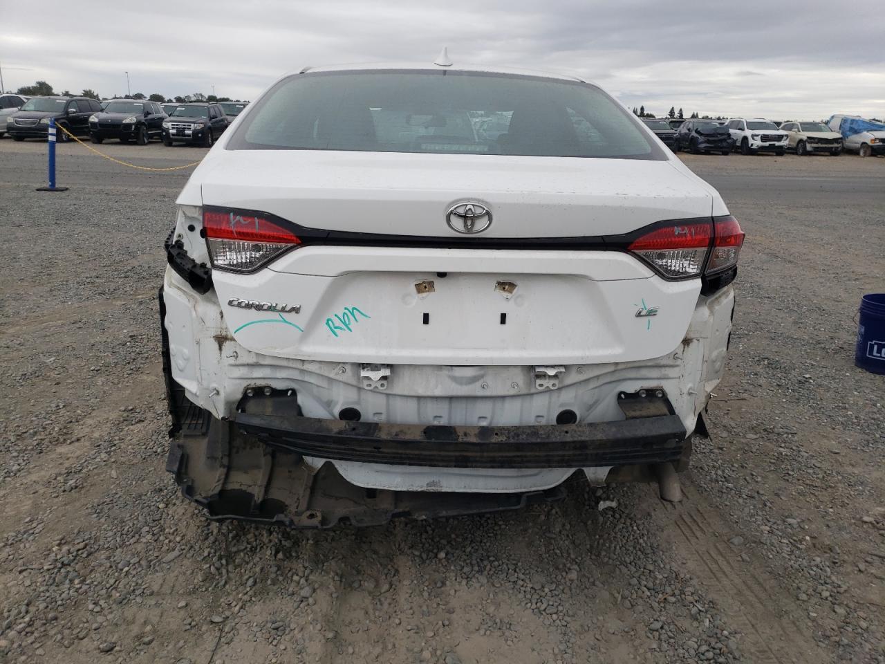 2020 Toyota Corolla Le - Фото 6