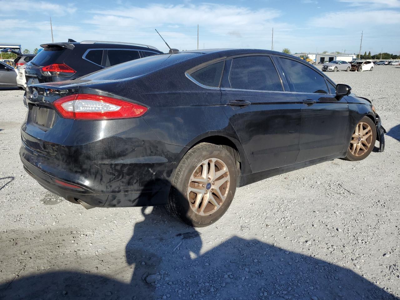 2015 Ford Fusion Se - Фото 3