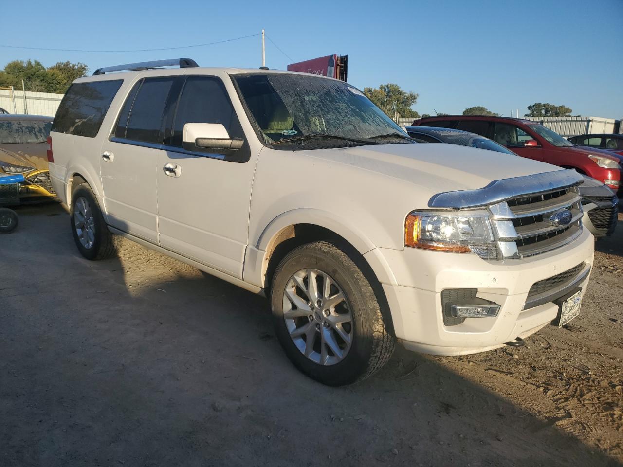 2017 Ford Expedition El Limited - Фото 4