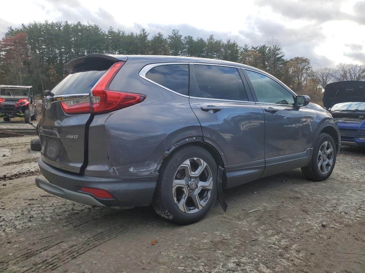 2019 Honda Cr-V Ex - Image 3