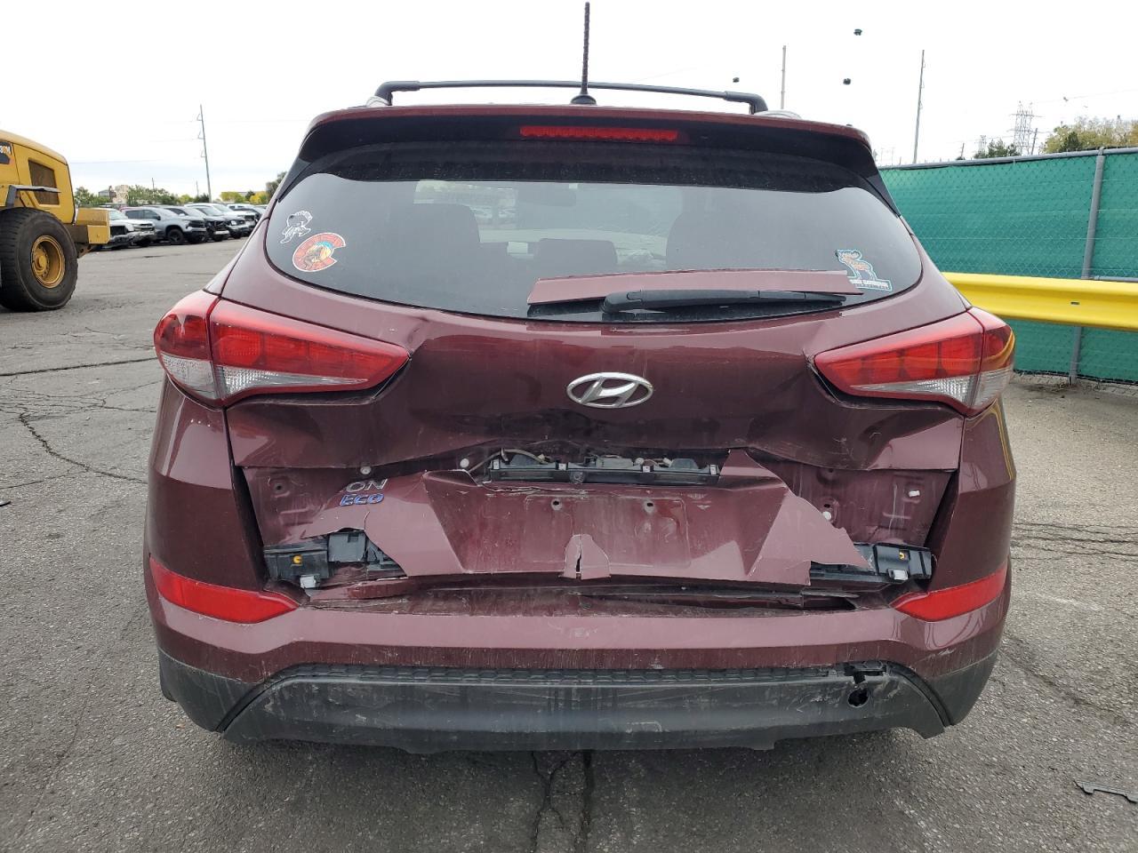 2016 Hyundai Tucson Limited - Фото 6