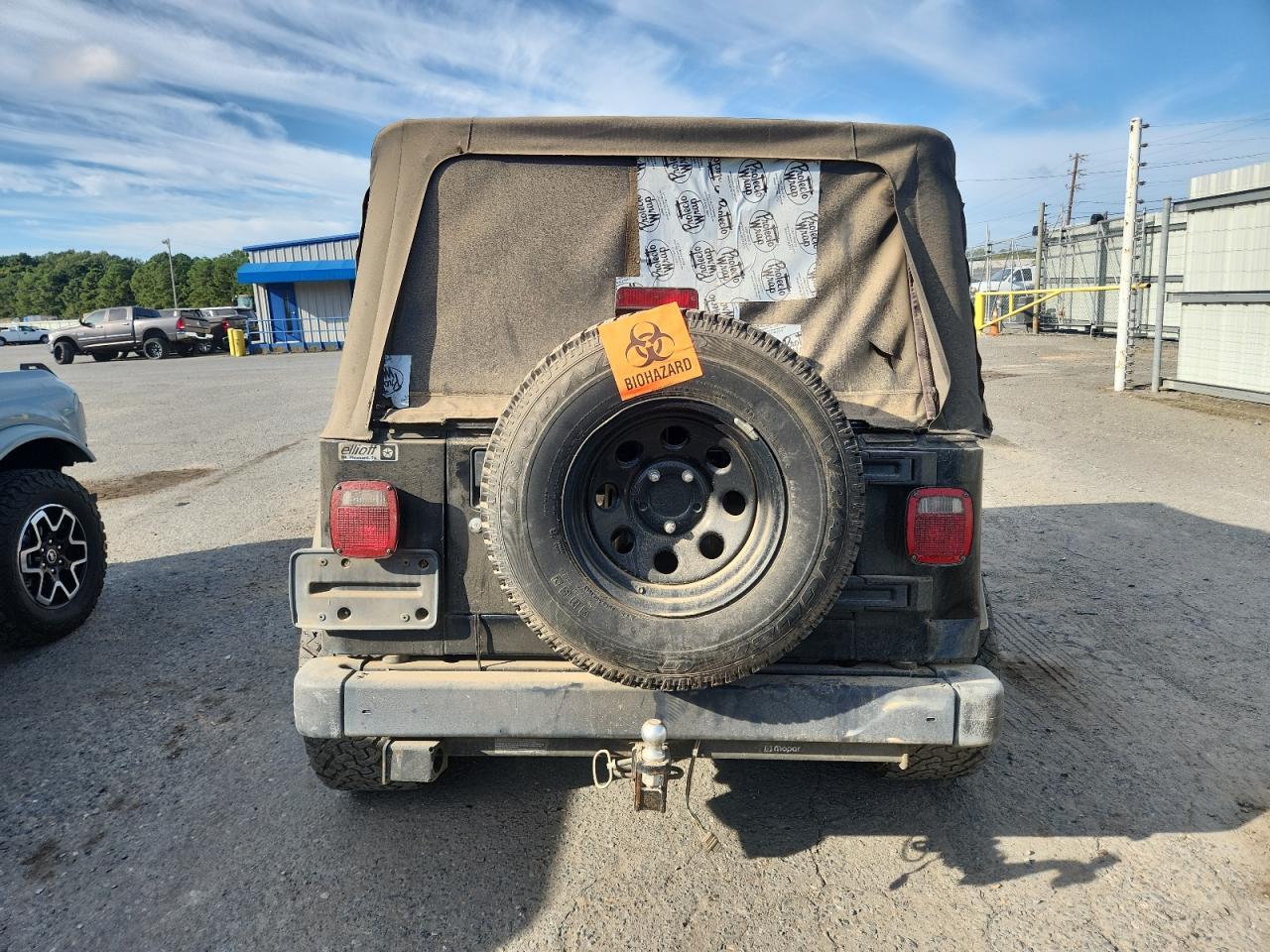 2005 Jeep Wrangler / Tj Unlimited - Фото 6