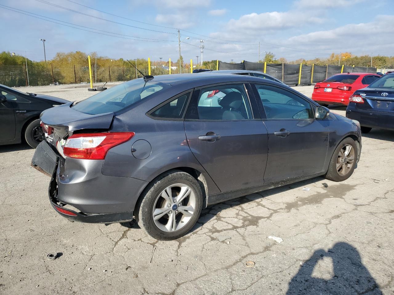 2014 Ford Focus Se - Фото 3