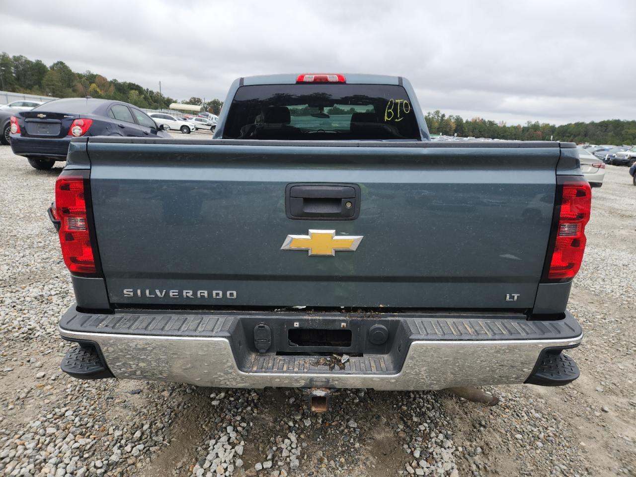 2014 Chevrolet Silverado K1500 Lt - Фото 6