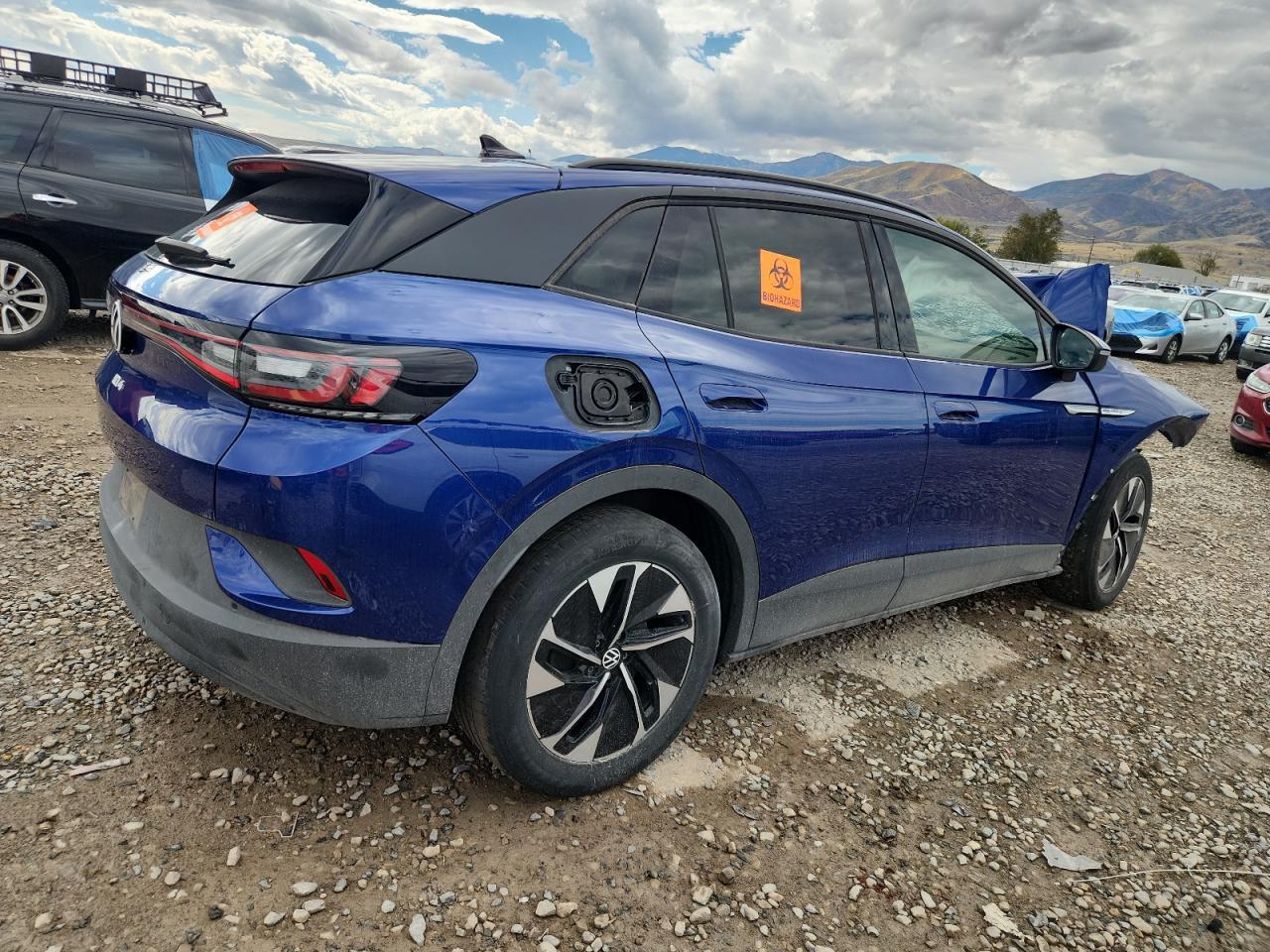 2022 Volkswagen Id.4 Pro S - Image 3