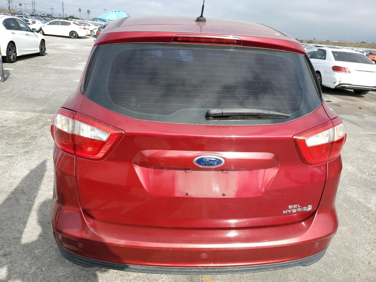2014 Ford C-Max Sel - Фото 6