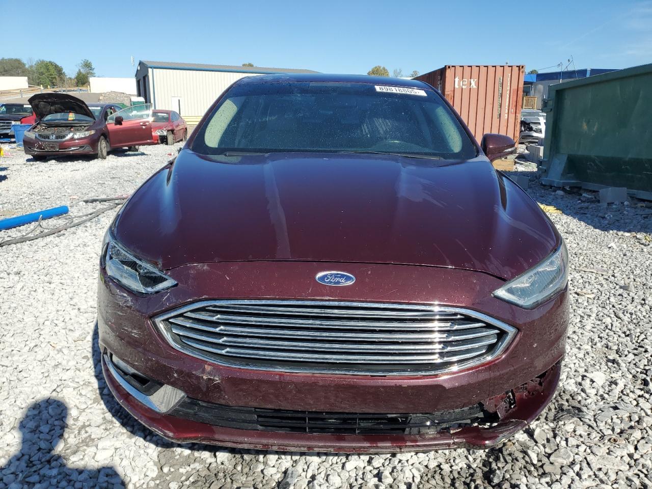 2017 Ford Fusion Se - Фото 5