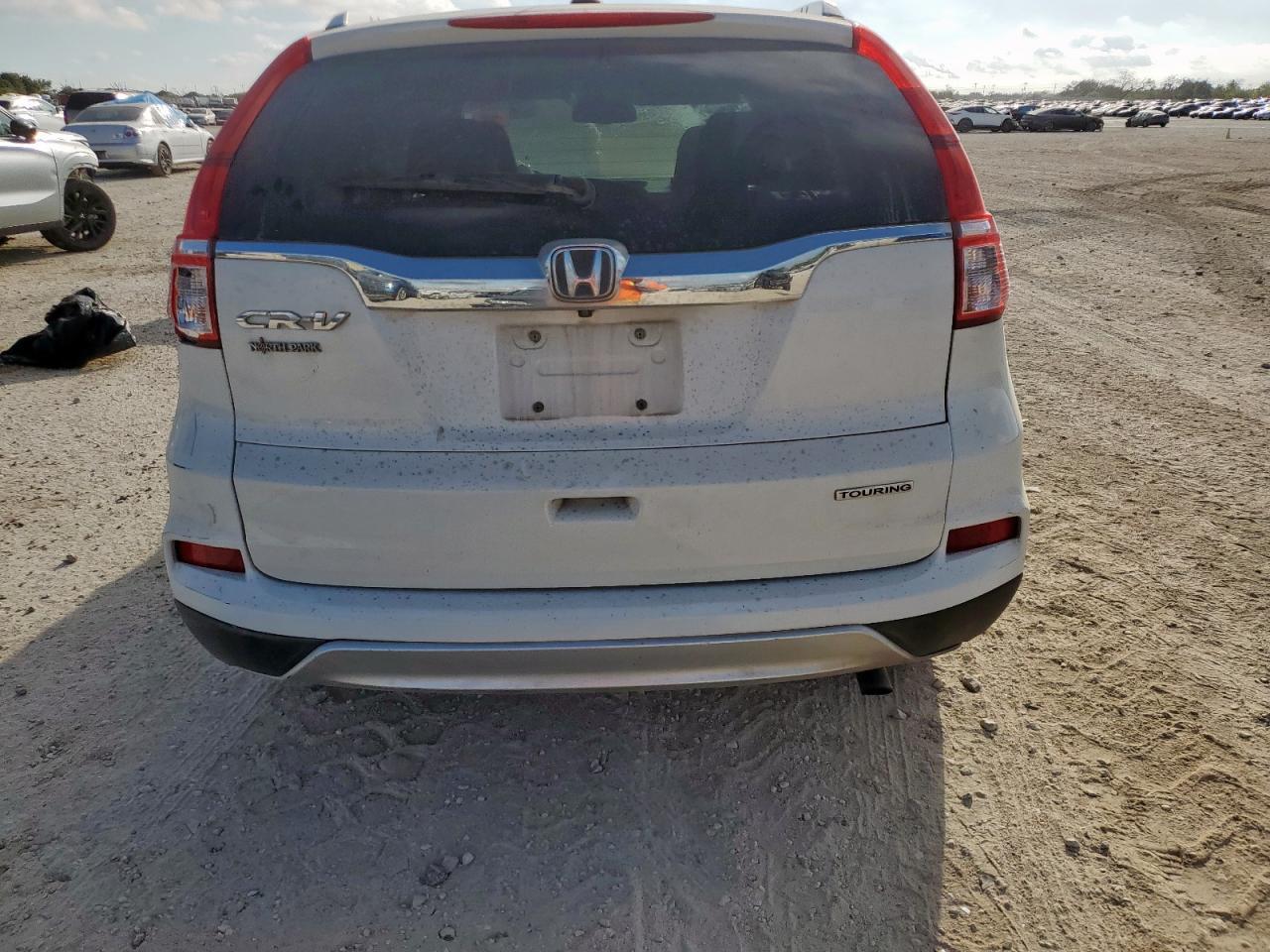 2015 Honda Cr-V Touring - Фото 6