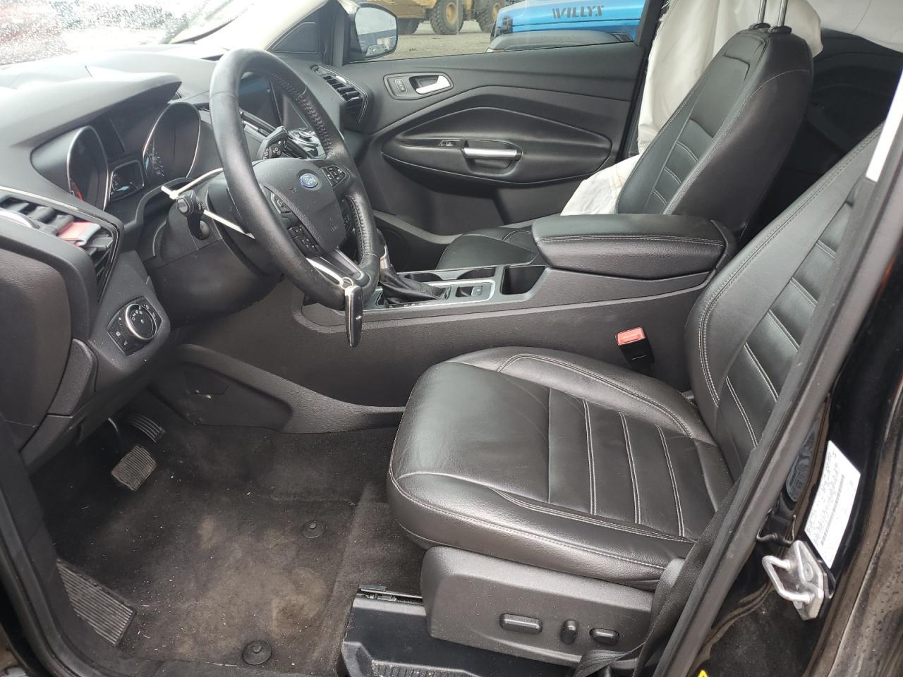 2017 Ford Escape Titanium - Фото 7