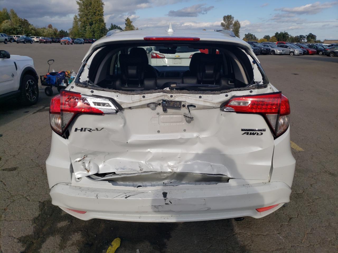 2019 Honda Hr-V Touring - Image 6