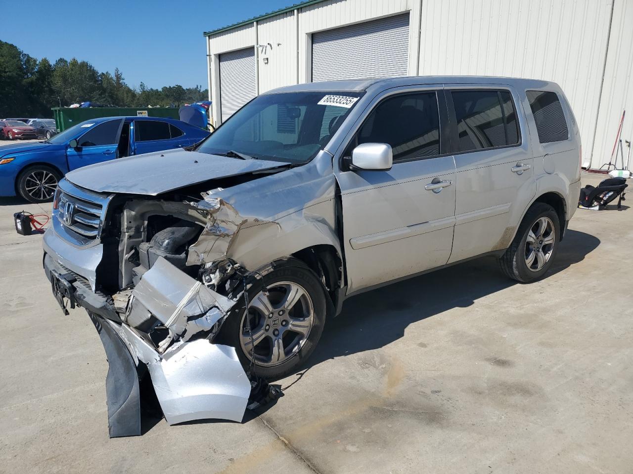 2013 Honda Pilot Exl